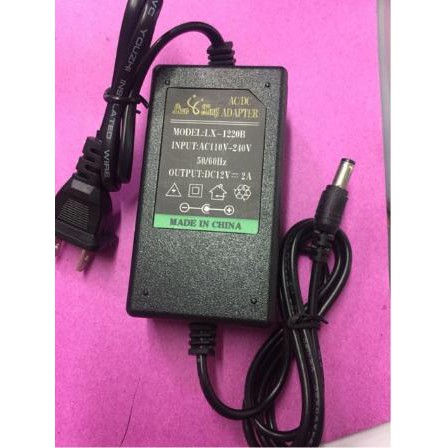 Sạc nguồn Adapter 12V-2A