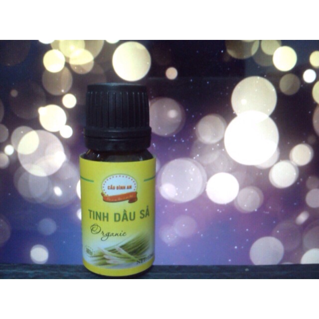 Tinh dầu sả cầu bình an