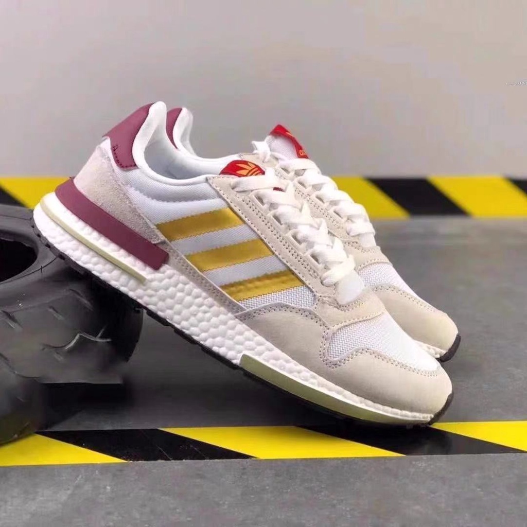 New ZX500 Wukong boost soft bottom popcorn men's shoes breathable retro autumn and winter women's running shoes daddy shoes APJR