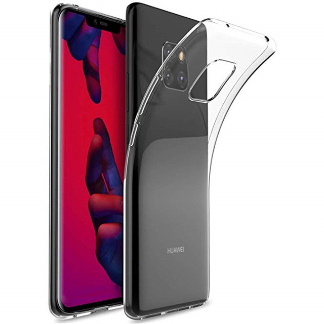 Ốp lưng điện thoại TPU Silicone mềm cho Huawei Y5 Y5P Y6 Y6P Y6S Y7 Y8 Y9 Y9S 2017 2018 2019 2020 Pro Prime