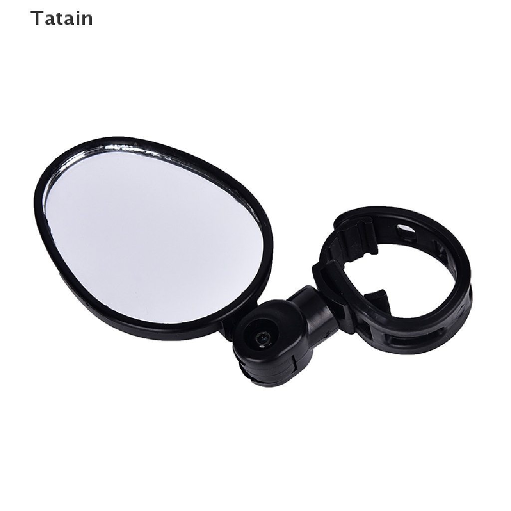 1 gương chiếu hậu xoay 360 độ gắn tay lái xe đạp MTB thông dụng