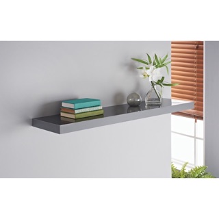 Kệ gỗ treo tường rộng 60cm x sâu 15cm