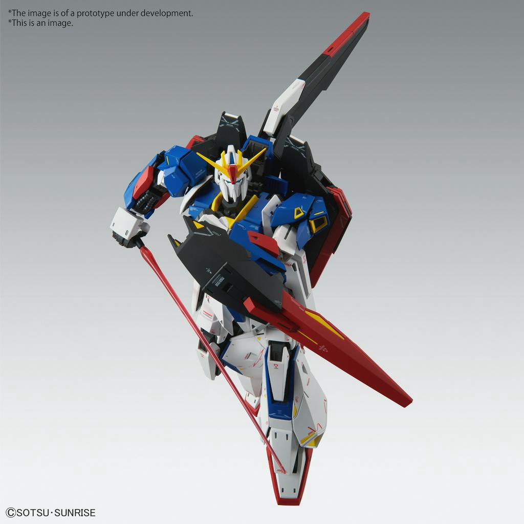 Mô hình lắp ráp Gundam MG Zeta Gundam Ver. Ka / Ver Ka
