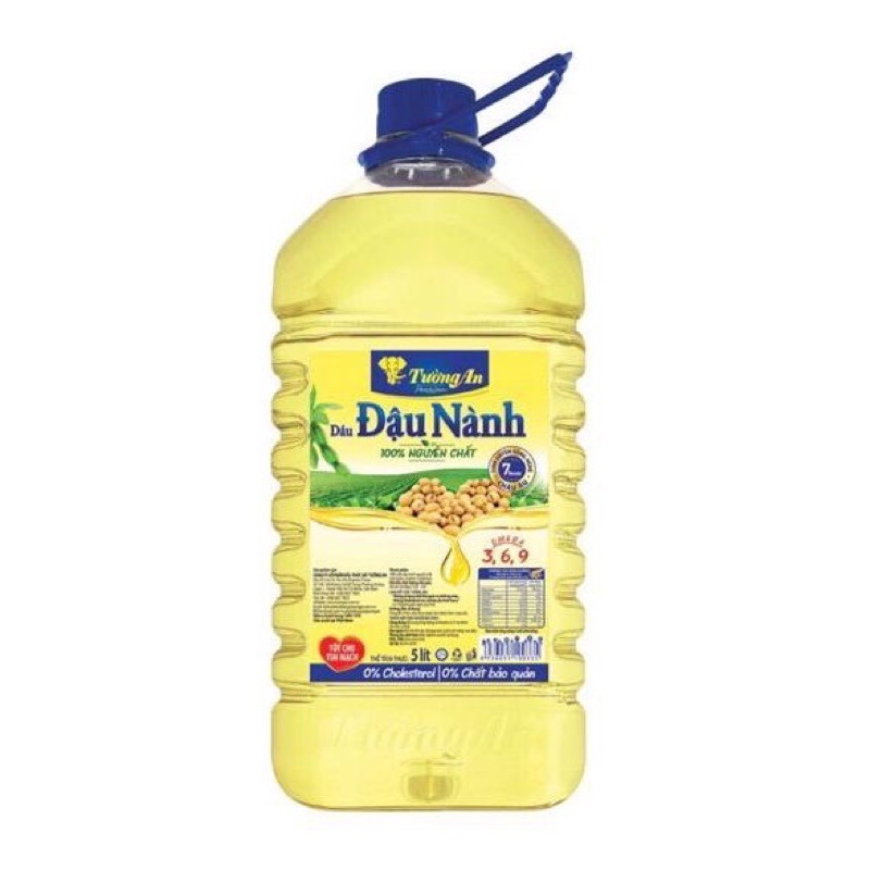 Dầu Đậu Nành Tường An 5L