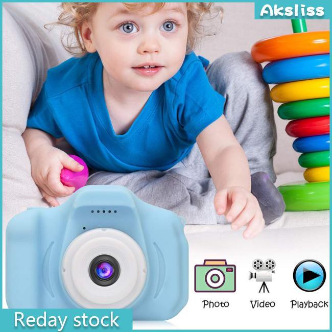 Máy ảnh kỹ thuật số 8mp Hd chống sốc có thể sạc lại dành cho trẻ em | BigBuy360 - bigbuy360.vn