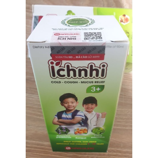 SIRO HO - CẢM ÍCH NHI 90ml