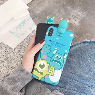 Ốp Quái Vật Xanh
