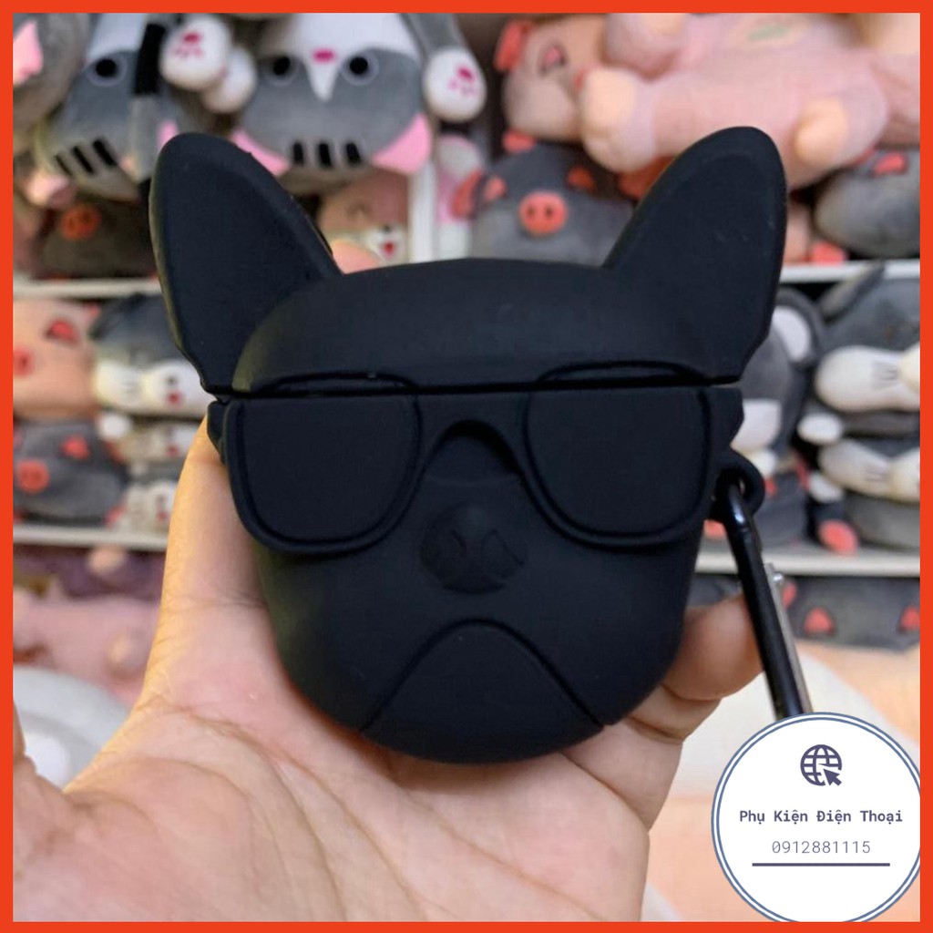 🍀 🍌Vỏ Bảo Vệ Tai Nghe Airpods Thế Hệ 1&2 Hình Thú Siêu Cute Bằng Sillicone Dẻo Case Airpods ⚡Phụ Kiện Mai Linh⚡️