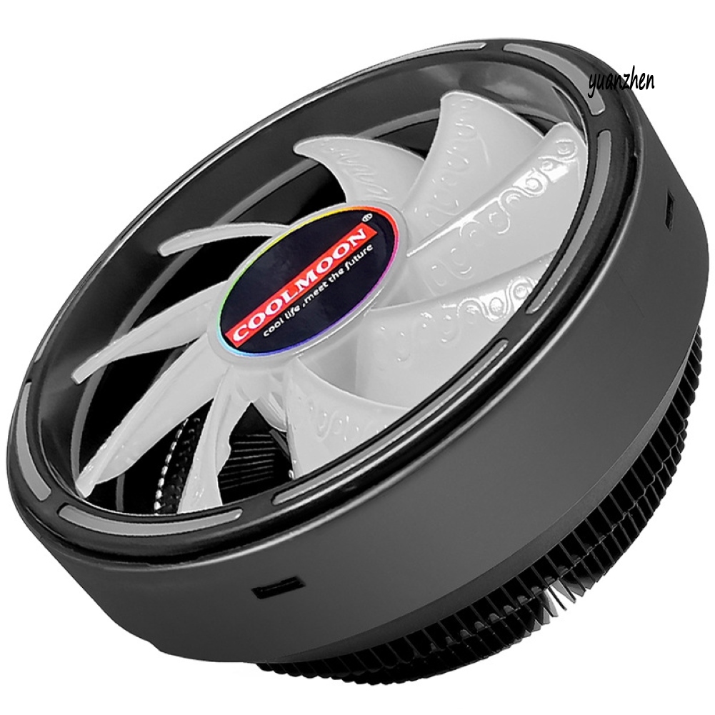 Quạt Tản Nhiệt Có Đèn Led Nhiều Màu Cho Cpu | BigBuy360 - bigbuy360.vn