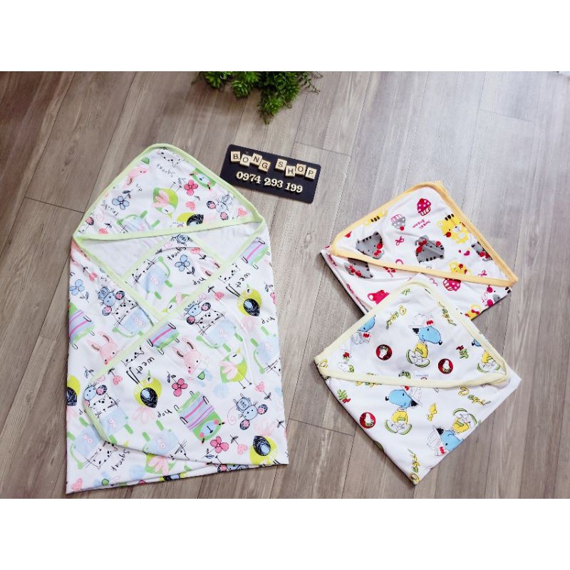 Chăn Ủ Hè Cotton Hằng Trang