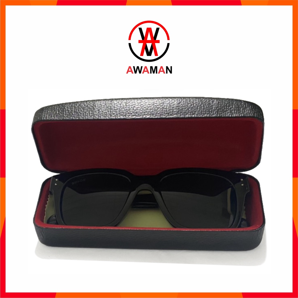 Gọng kính cao cấp thời trang nam nữ mắt vuông Bolon