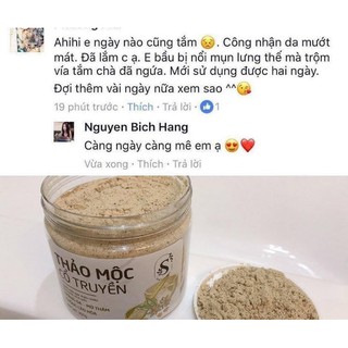 [SAM NATURAL] BỘT THẢO MỘC CỔ TRUYỀN