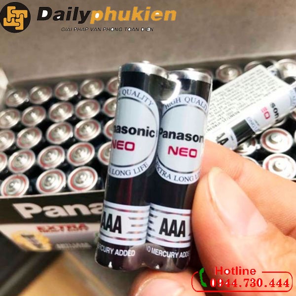 Pin AAA Panasonic đũa Neo R03NT-2S dailyphukien