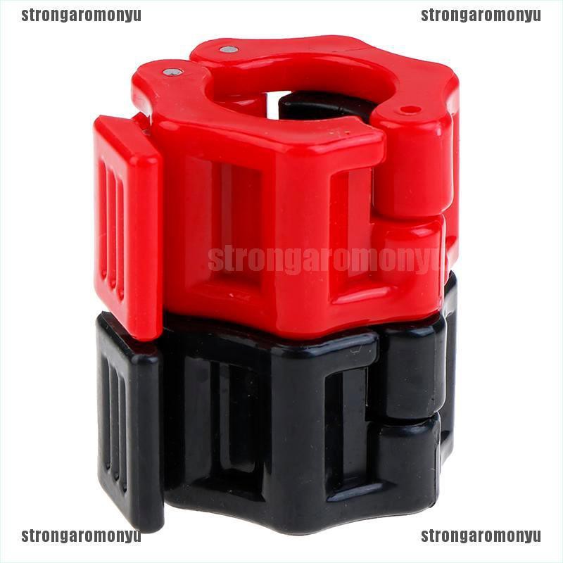 Cặp Khóa Tạ 25mm Chuyên Dụng Cho Tập Thể Hình