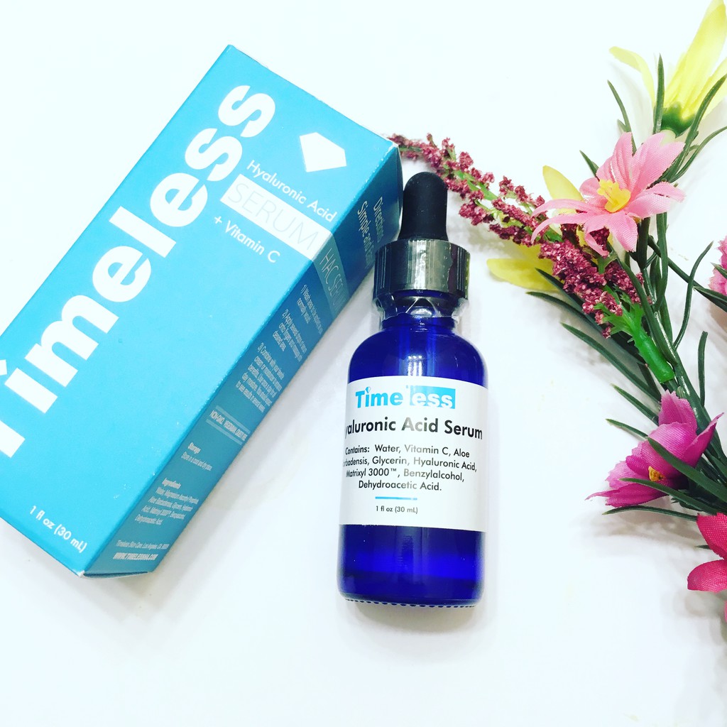 Tinh chất Timeless Hyaluronic Vitamin C Serum