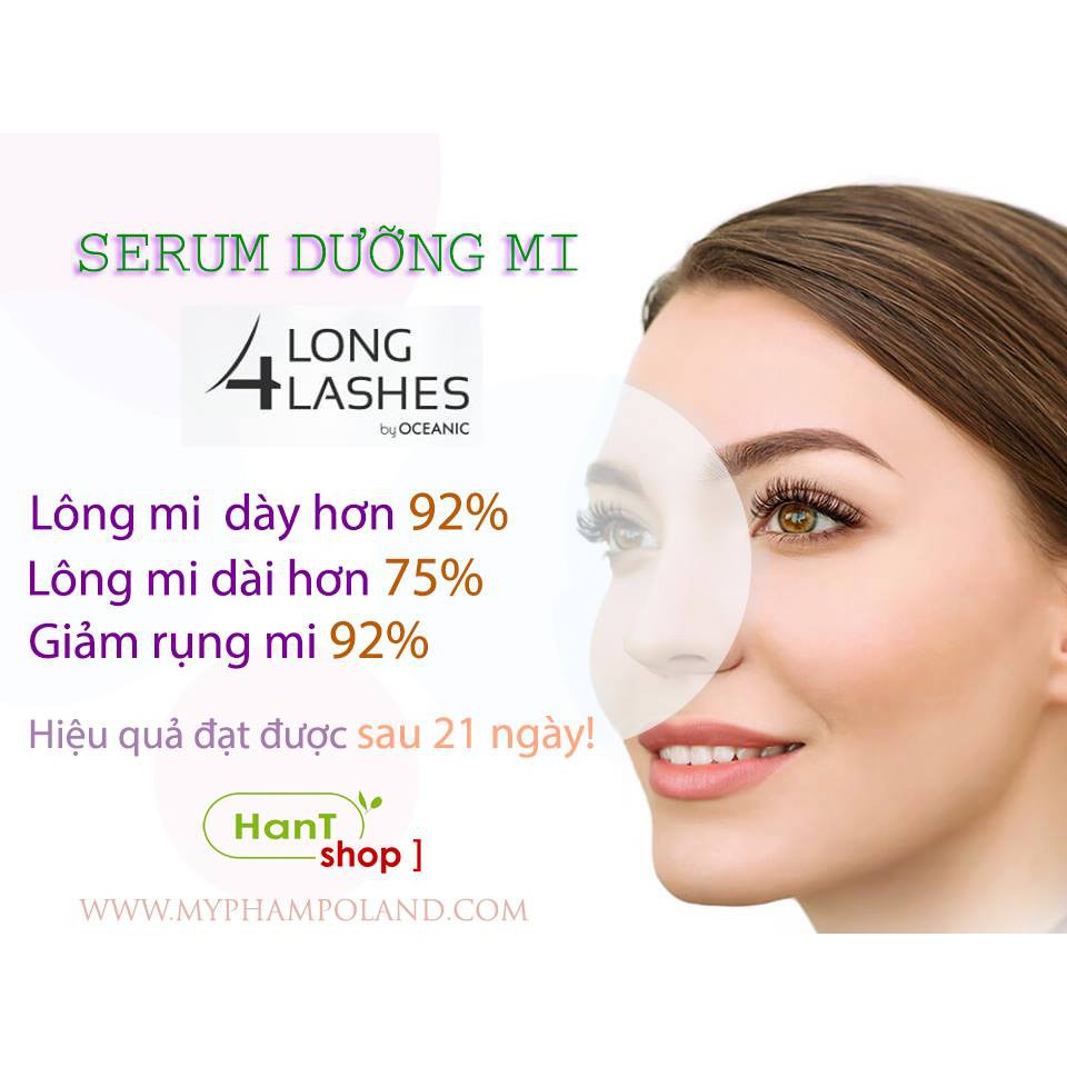 Serum Dưỡng Dài Dày Mi Long 4 Lashes nội địa BaLan