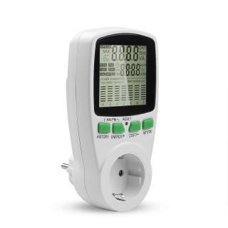 Máy đo công suất dòng điện màn hình LCD