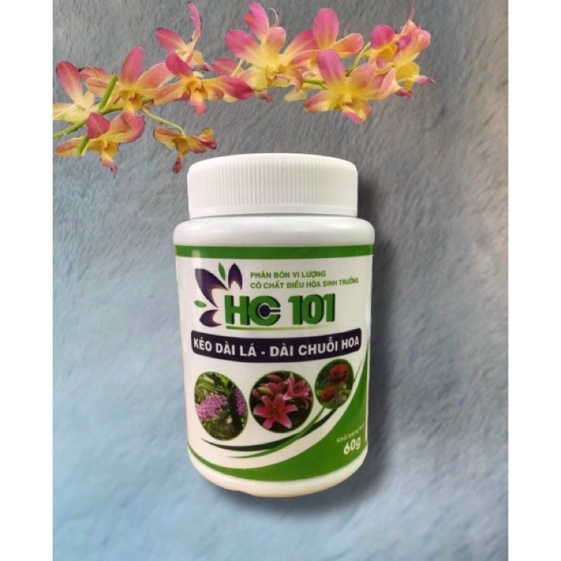 Phân bón vi lượng HC 101 kéo dài chuỗi hoa - chai 60 gram