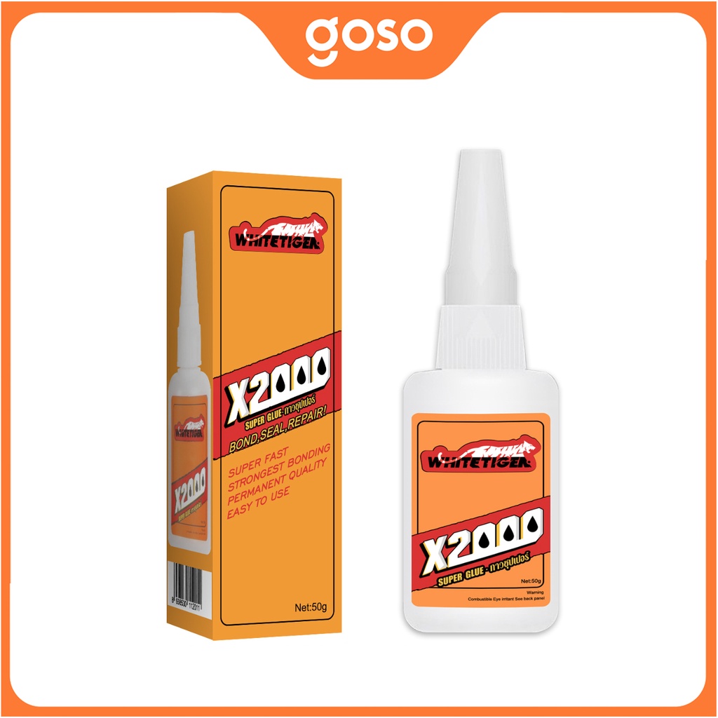 Keo Dán Đa Năng Siêu Dính Tree Frog X2000, Dán Tất Cả Mọi Vật Liệu