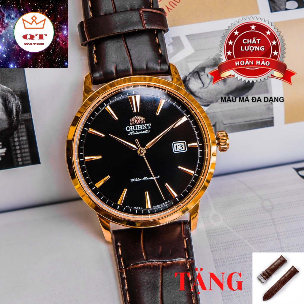 Đồng Hồ Nam ORIENT Chính HãngRA-AC0F03B10B Tặng Dây Da Cao Cấp