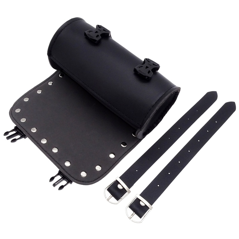 Đa Năng Xe Máy Treo Yên Xe Công Suất Lớn Da PU Phuộc Trước Tay Cầm Bên Đuôi Túi Dụng Cụ Cho Xe Honda