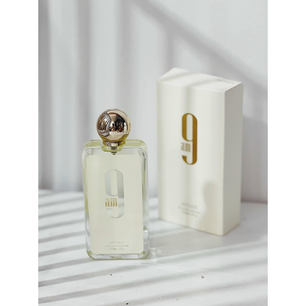 Mẫu thử - Nước hoa unisex Afnan 9AM EDP 10ml