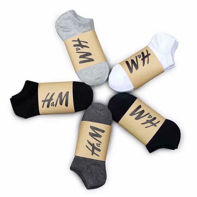 Tất nam HM (combo 5 đôi)