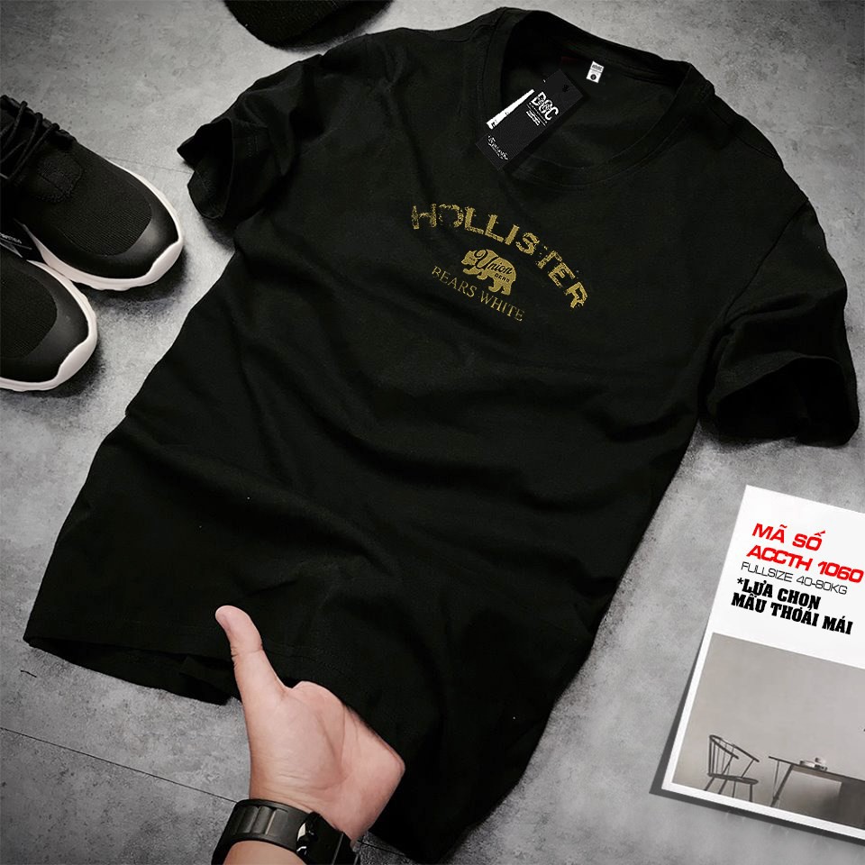 Áo thun unisex nam - Quần Áo bigsize - Áo phông cho người béo bụng nam