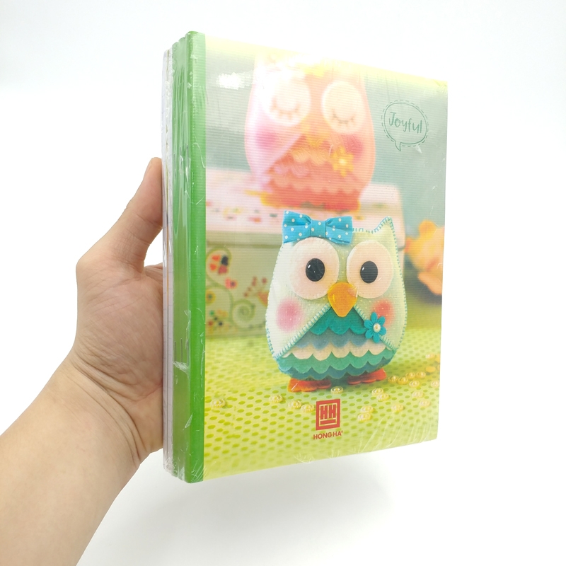 Vở Class Joyful - 4 Ô Ly 96 Trang ĐL 80g/m2 - Hồng Hà