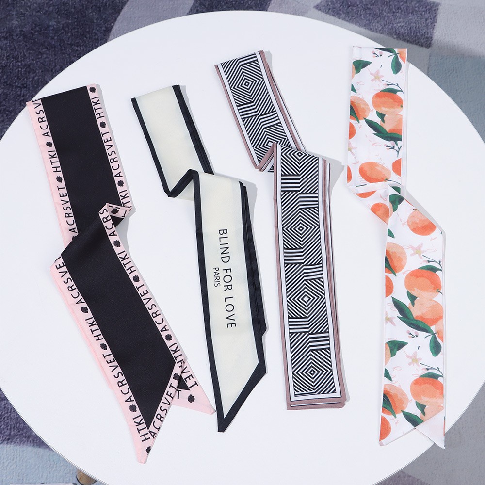 Dây Ruy Băng Cột Tóc Dáng Dài Phong Cách Bohemian Thời Trang Cho Nữ