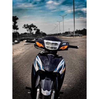 Tem RS 3 lớp cao cấp cho Wave 50cc , A100 , A110