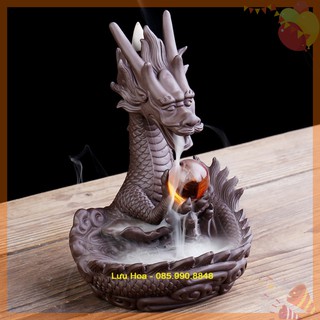 Thác khói trầm hương [HÀNG CAO CẤP], trầm hương khói ngược PHI LONG PHUN CHÂU