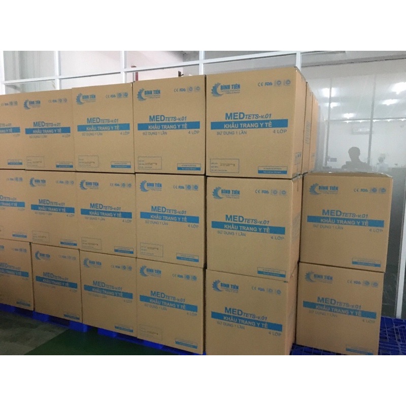 Khẩu Trang 4 Lớp MED | BigBuy360 - bigbuy360.vn