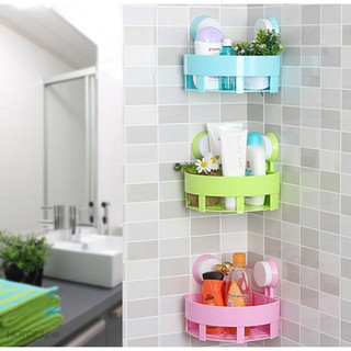 Combo 10 kệ góc nhà bếp nhà tắm thông minh hút ck