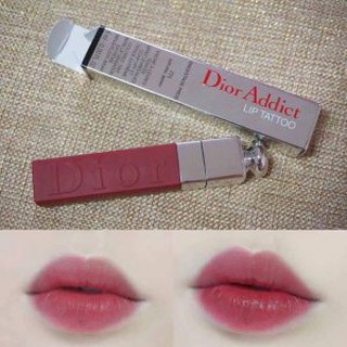 Son Dior Addict Lip Tattoo 491 -Natural Rosewood Chính Hãng