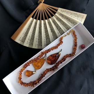 Dây chuyền mặt cam