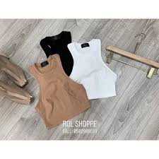 [Mã FADI5K245 giảm 5K đơn bất kì] áo croptop 3 lỗ chất cotton cá tính