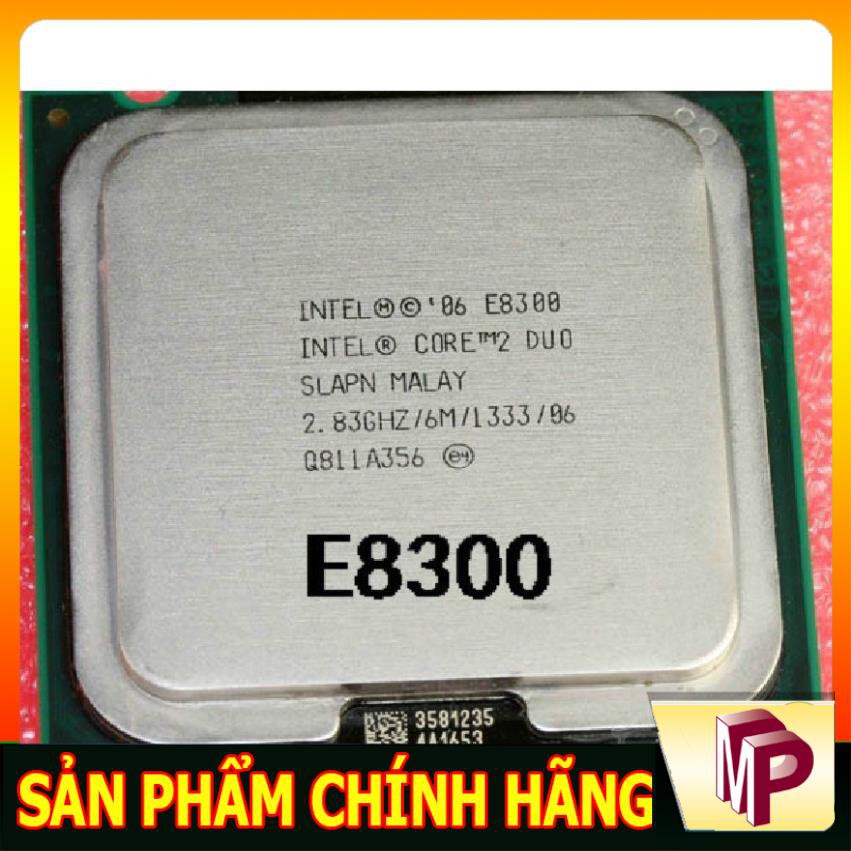 CPU Core 2 dual E2200 - E8400 cho PC bh 36 tháng