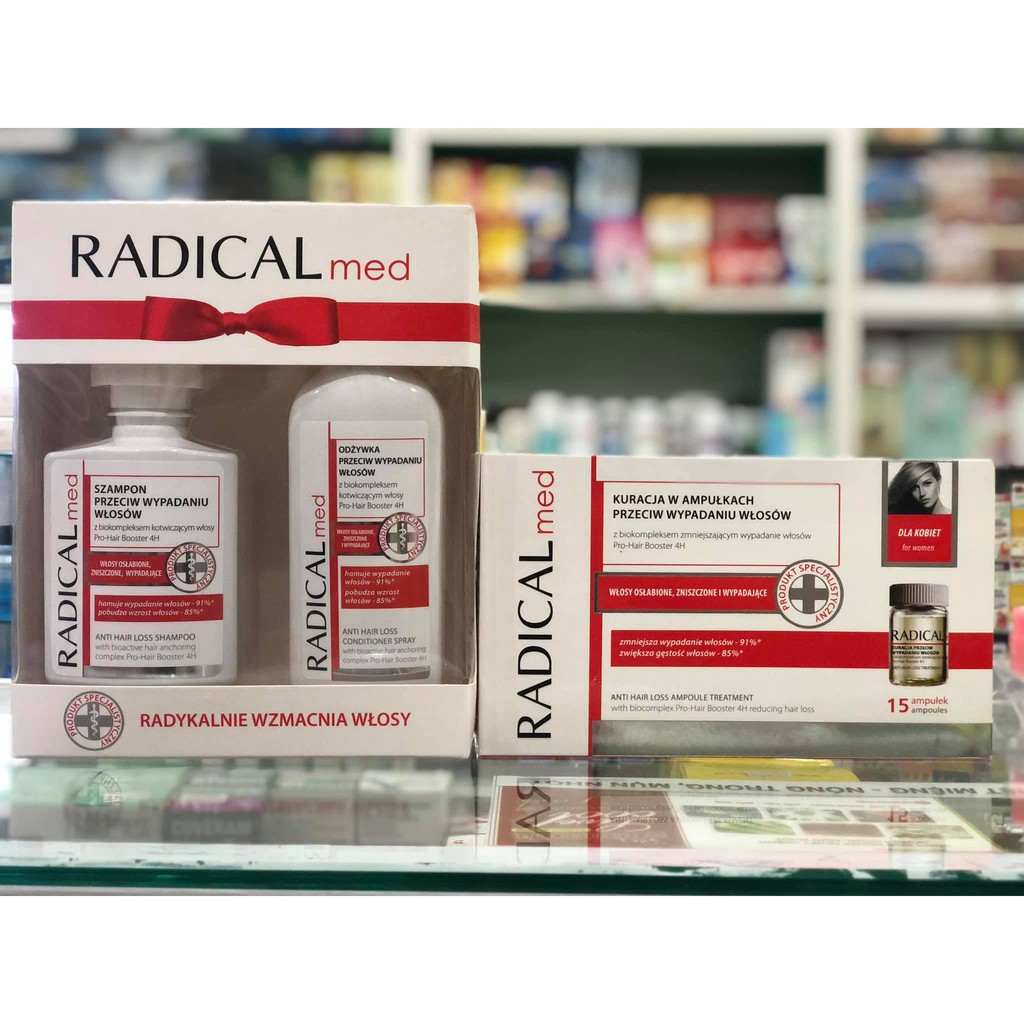 Tinh Chất Giúp Giảm Rụng Tóc Chiết Xuất Cỏ Đuôi Ngựa - Radical Med 5ml | BigBuy360 - bigbuy360.vn