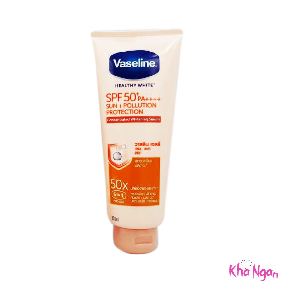 Dưỡng Thể Trắng Da Vaseline 50x SPF 50++