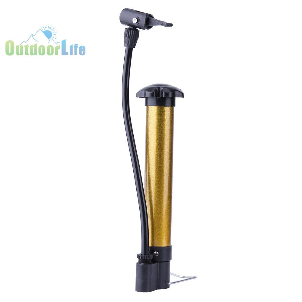 Dụng cụ bơm bánh xe đạp mini tiện lợi