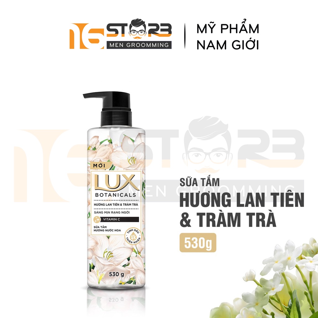 [Chính Hãng 100%] Sữa Tắm Lux Botanicals Hương Nước Hoa 530g