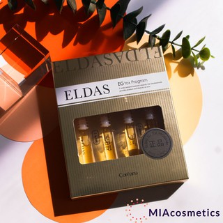 [CHÍNH HÃNG]: Tế bào gốc Eldas (Hộp 4 ống hoặc mua kèm cây lăn) - Lăn kim tại nhà an toàn, hiệu quả
