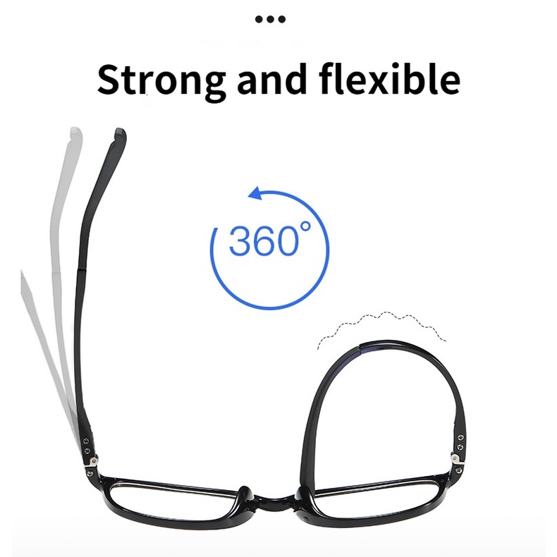 Kính chống tia sáng xanh thời trang hàn quốc kính máy tính chống bức xạ