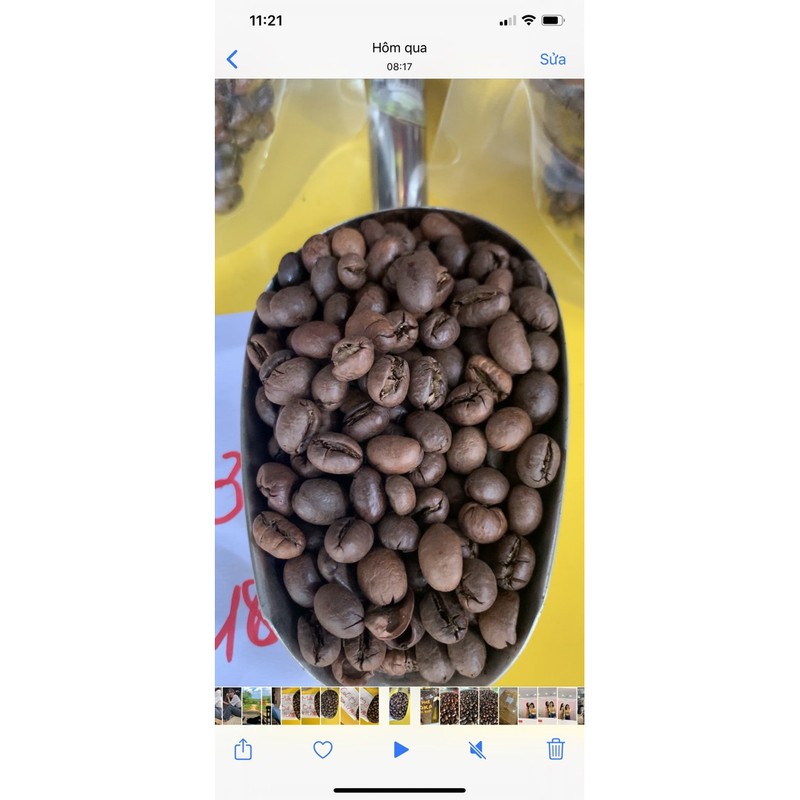 ARABICA : ROBUSTA RANG TỈ LỆ (3:7) gói 500g | BigBuy360 - bigbuy360.vn