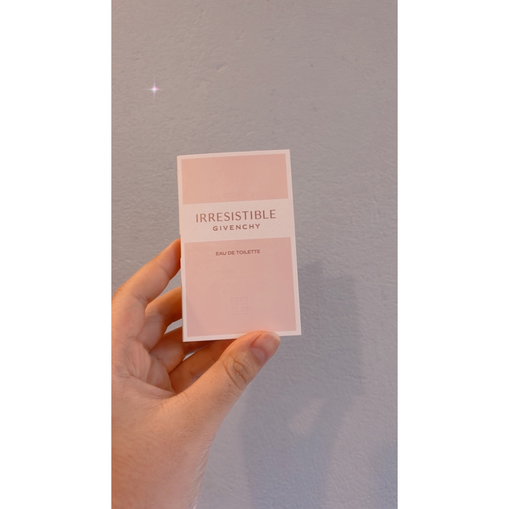 Sephora - Mẫu thử nước hoa Givenchy Irresistible EDT 1ml - Nước hoa nữ |  