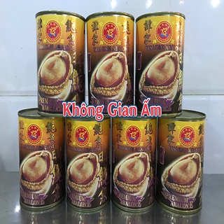 Bào ngư lon Tam Kah Abalon 8con