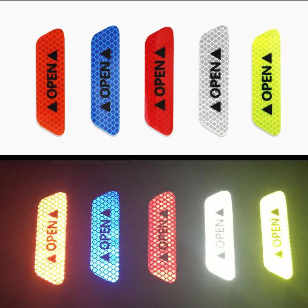 Miếng dán phản quang trong xe hơi CB042