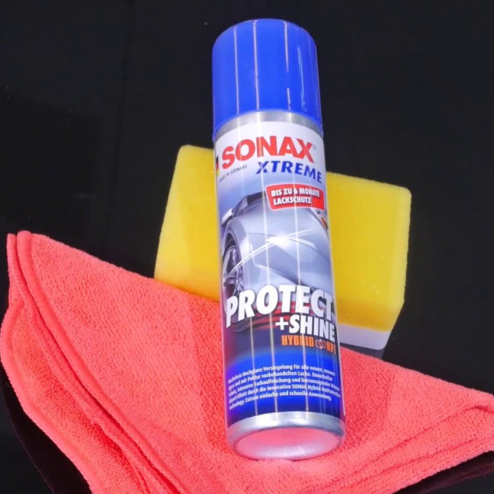 SONAX - Chai Xịt Phủ Bóng Bảo Vệ Sơn (Sonax Extreme Protect + Shine -  210ml) [Hàng Đức Chính Hãng]