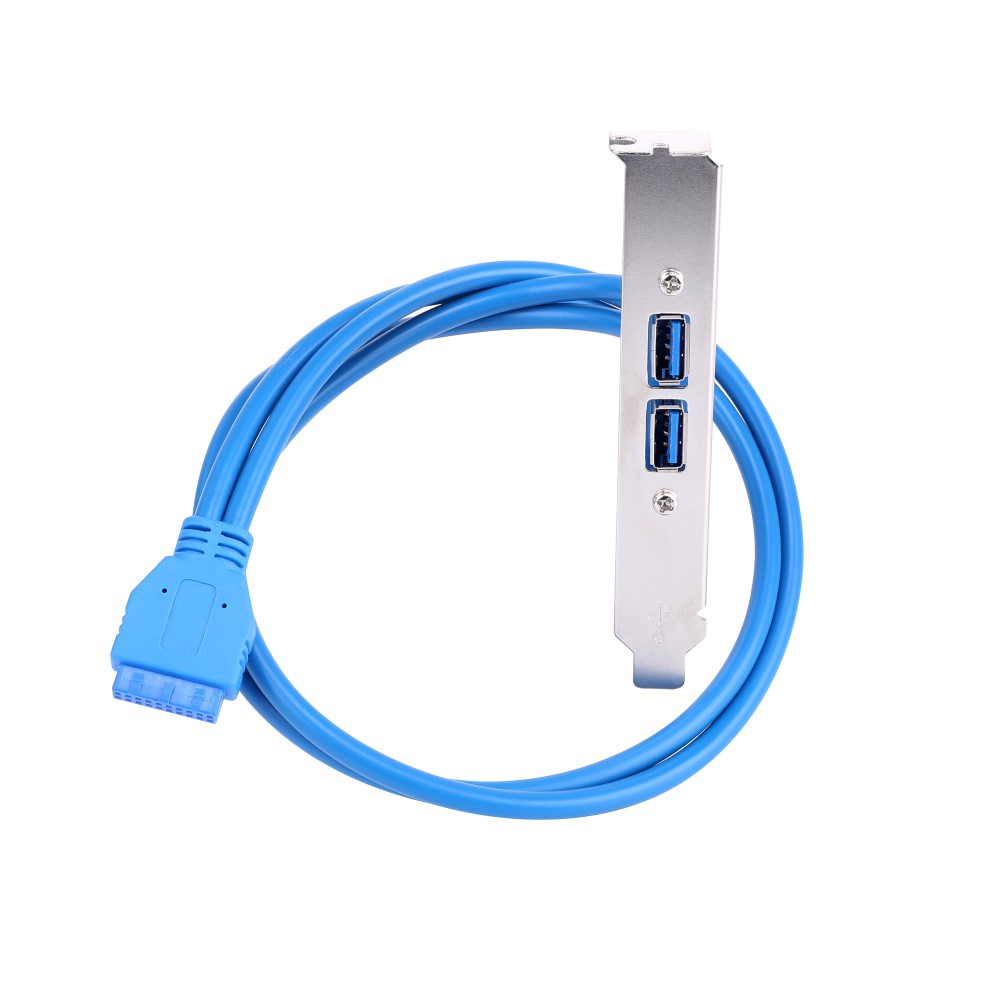 Dây Cáp Chia Cổng Usb 3.0 20pin Sang Cổng Usb 3.0 Tiện Dụng